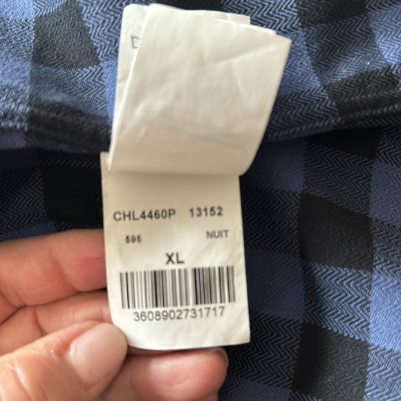 Serge Blanco men’s cotton button down - Picture 6 of 8